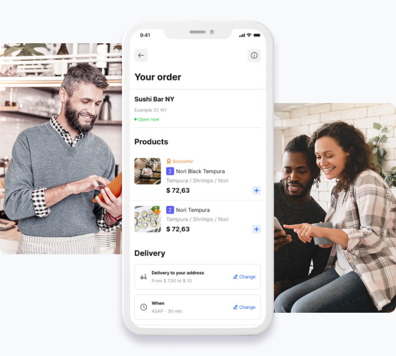 mobile app for restaurant